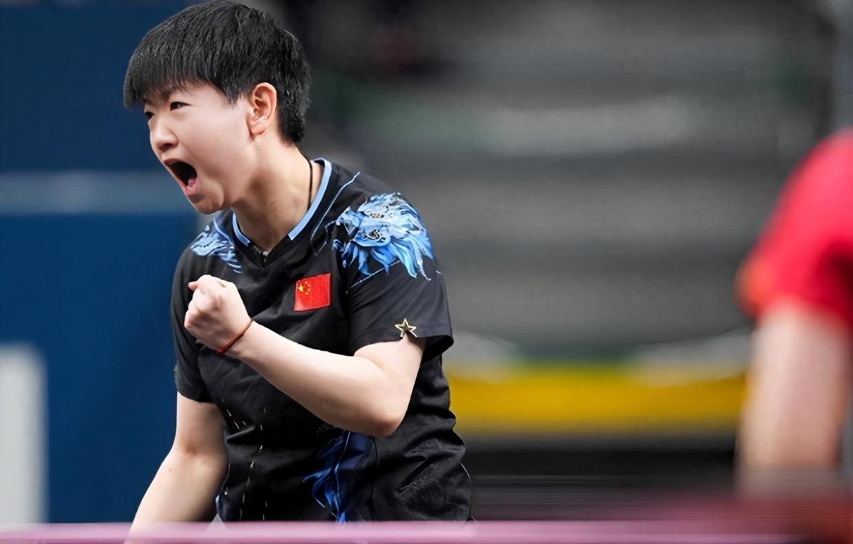 孙颖莎我将化身NBA大再成焦点的简单介绍
