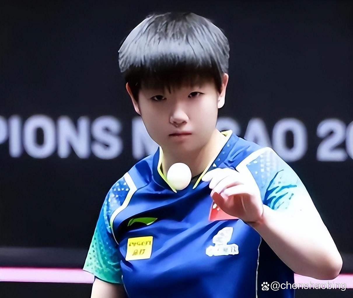 孙颖莎我将化身NBA大再成焦点的简单介绍